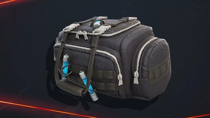 A promotional image of a Heist Bag in Fortnite Chapter 4 Season 4