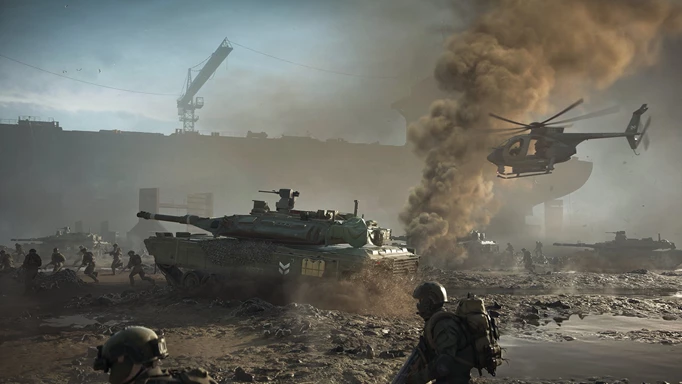Battlefield 2042 Introduces New Sandbox Mode