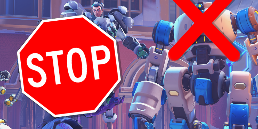 Stop pushing on Push in Overwatch 2