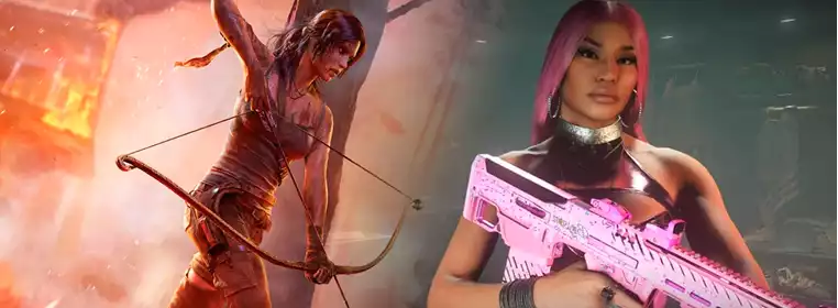 Call of Duty players call out ‘pudgy’ Lara Croft Operator