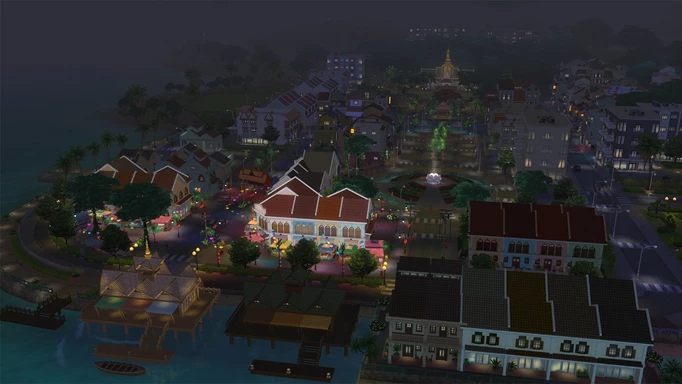 Morensong in the The Sims 4 For Rent in the Tomarang world