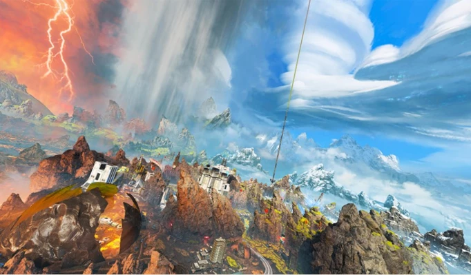Apex Legends Reveal Season 10 Changes To World's Edge