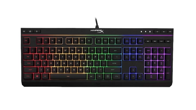 Изображение клавиатуры HyperX Alloy Core RGB
