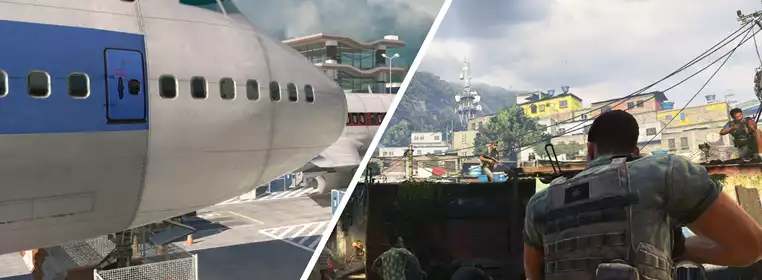 Favela And Terminal Rumoured To Feature In Warzone MW2 Map