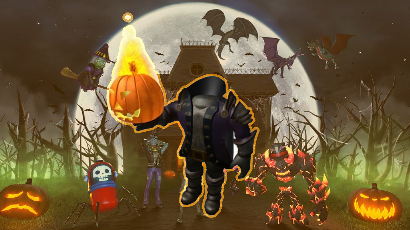 RBLXWild on X: We are giving 3 lucky users Headless Horseman for