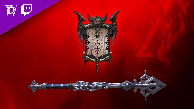 Week 2 of the Diablo 4 Twitch Drops offers rewards for the Sorcerer.