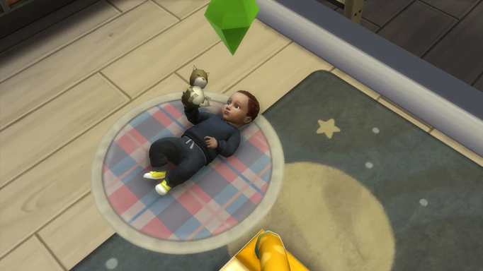 The Sims 4 Growing Together review Infants: Reach Milestone