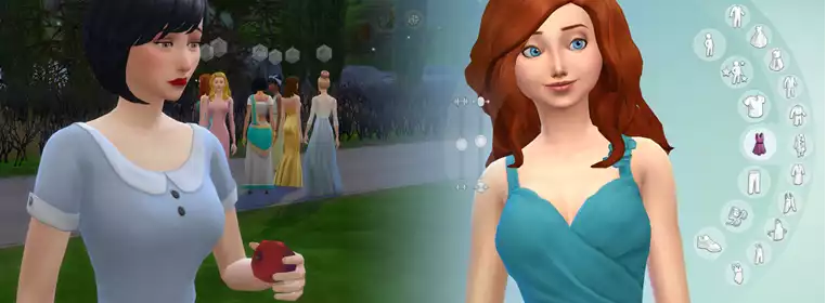 The Sims 4: Disney Princess Challenge
