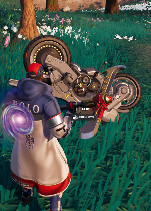 How to flip a vehicle in Fortnite