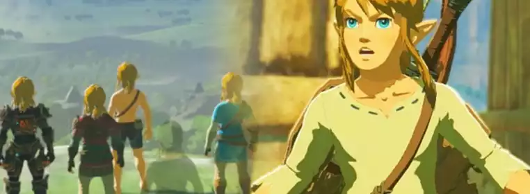There’s bad news for Zelda’s multiplayer Breath of the Wild mod