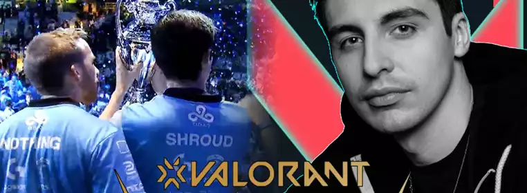 Shroud Set To Come Out Of Retirement And Compete In VALORANT
