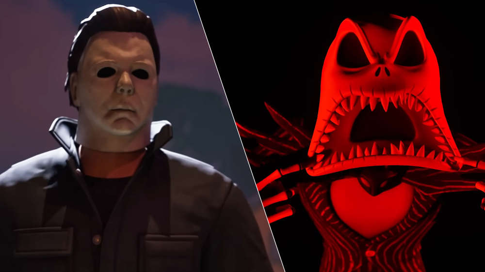 How to get Michael Myers & Jack Skellington skins in Fortnite