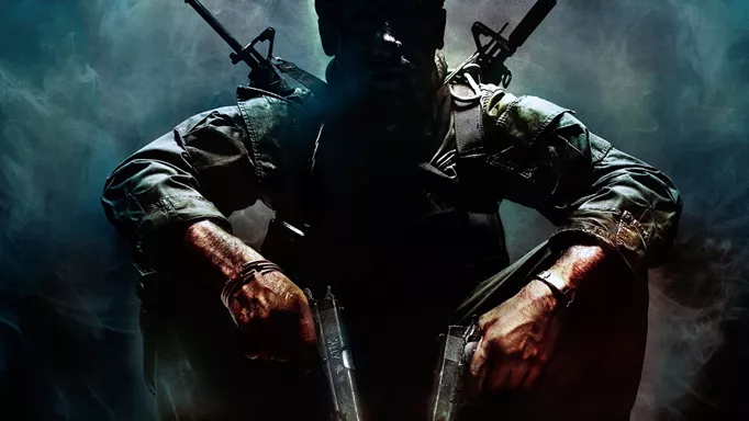 The key art for Call of Duty: Black Ops.