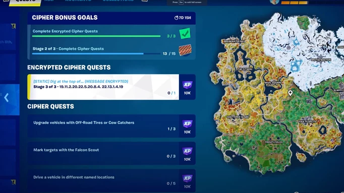 fortnite-dig-at-the-top-of-shattered-slabs-how-to-solve