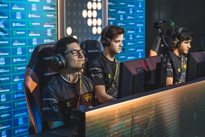 Despite their good times, Aztral, VP, and Yukeo had their problems on and off the pitch. AztraL departed for Oxygen resulting in Joreuz joining Dignitas  |  Image via ZeeboDesigns