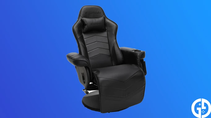 the Respawn RSP 900 reclining gaming chair