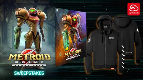 Metroid Prime Sweepstakes: Prizes