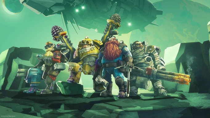 Deep Rock Galactic crossplay doesn't support all platforms.
