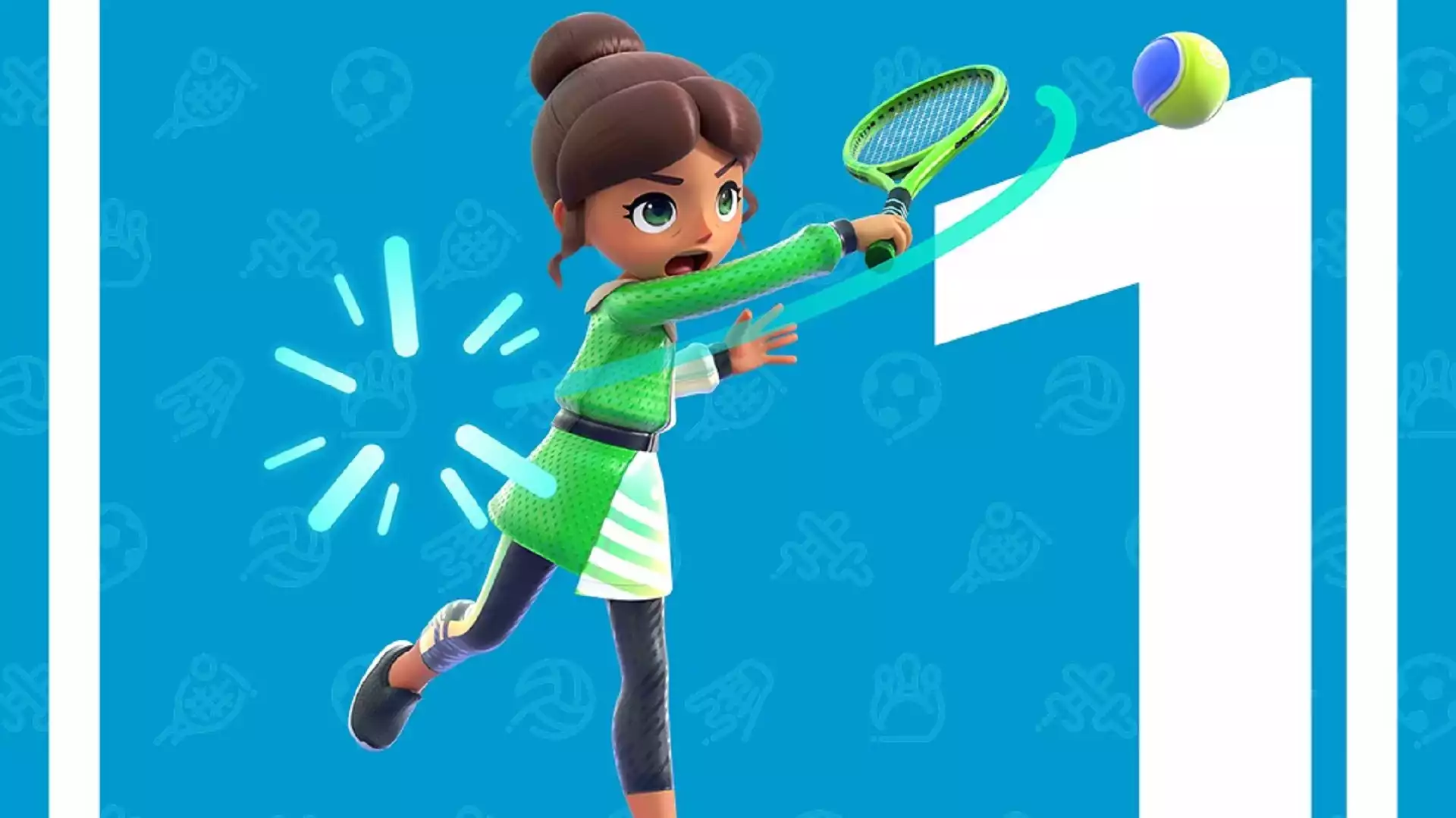 stuk last moe Nintendo Switch Sports tennis tips