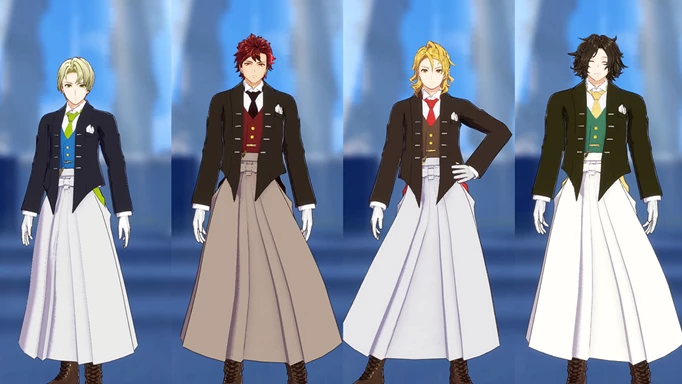 Fire Emblem Engage Outfits: some of the outfits available as DLC