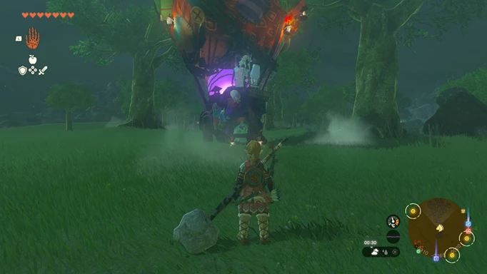 Screenshot of Koltin in Zelda: Tears of the Kingdom