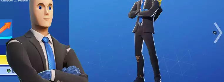 Fortnite Has Officially Made A Stonks Meme Skin - And It's Real
