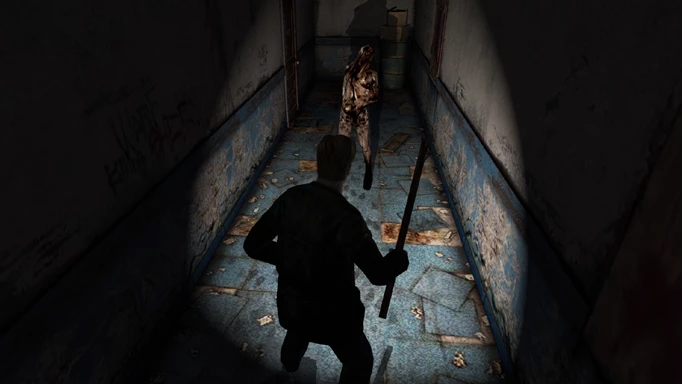 Best horror games: Silent Hill 2