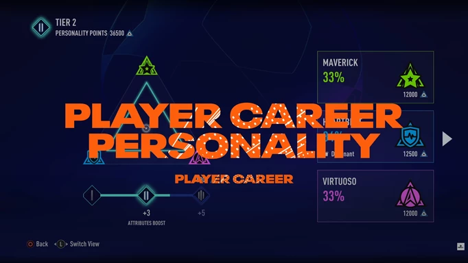 FIFA 23 Career Mode Player Personality
