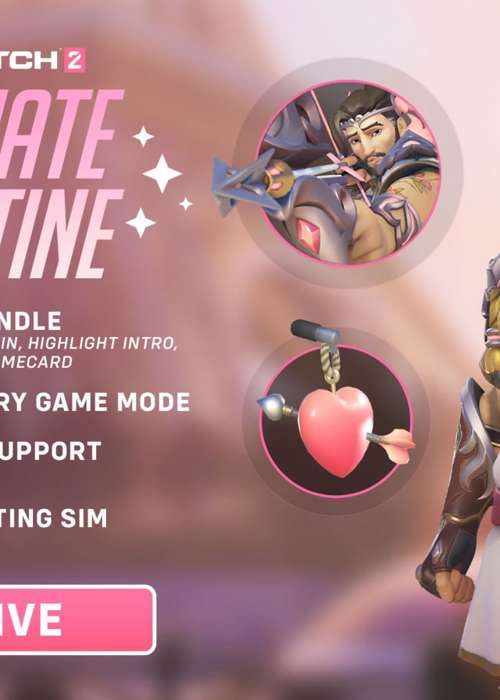 Overwatch 2 Ultimate Valentine Event: Dates, LTM, Challenges, Rewards, And More