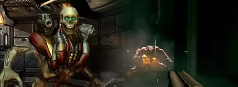 DOOM 4 Footage Shows Off A Game You'll Never Play