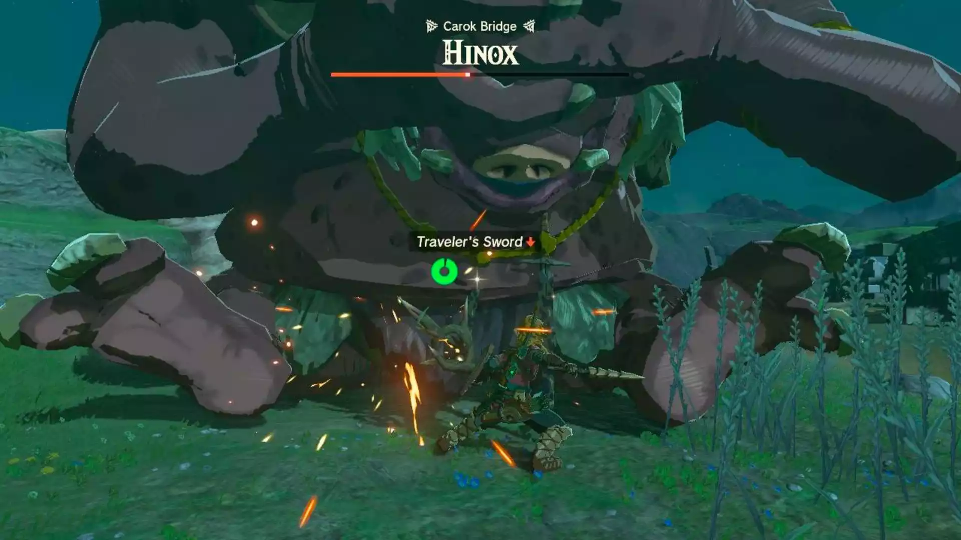 How to defeat Hinox in Zelda: Tears of the Kingdom