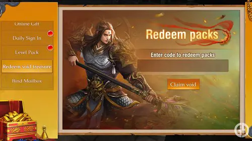 Redeeming a code in Ghost Master Survival