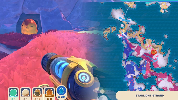 Slime Rancher 2 Hohney Gordo and Mint Mango Location