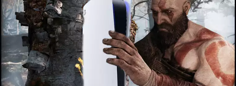 Sony Shows Off God Of War PS5 Patch
