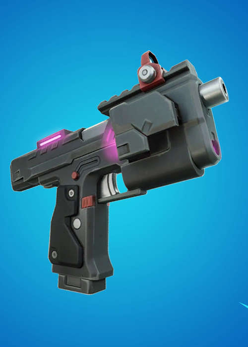 How to get the Lock-On Pistol in Fortnite Chapter 5 Season 1