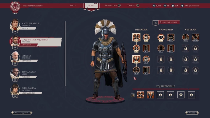Expeditions Rome Skills Defender