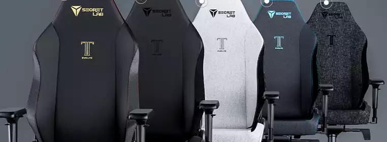 Secretlab reveals TITAN Evo Lite chair, and it's 20% cheaper