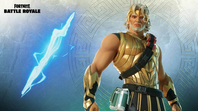 Zeus and his Thunderbolt Mythic
