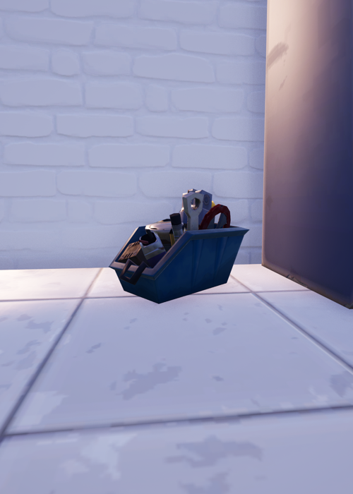 How to find muscle car parts for 'Piper Pace' quests in Fortnite