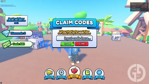 Redeeming codes in Meme Merger