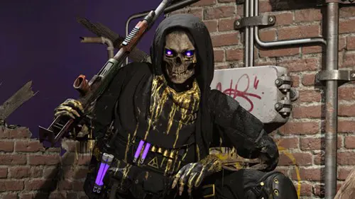 Skull BlackCell skin