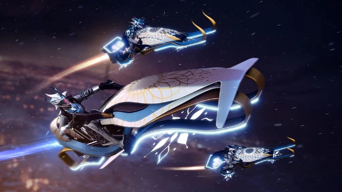 Season sparrows will be part of the Destiny 2 The Dawning 2021 event.