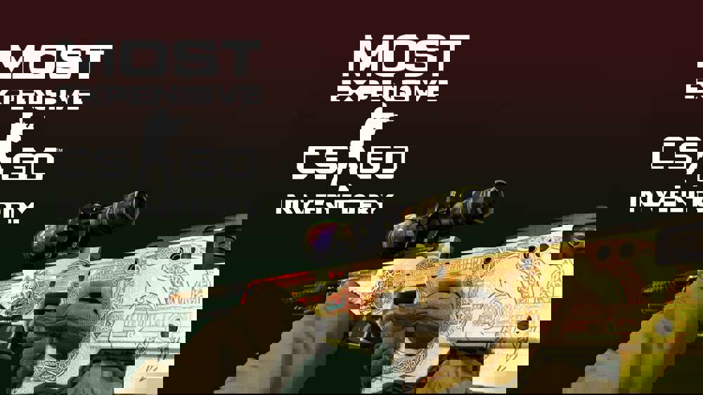 Who has the most expensive CS:GO inventory?