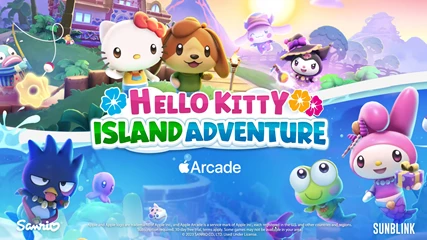 Hello Kitty Island Adventure Title Screen