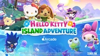 Hello Kitty Island Adventure Title Screen