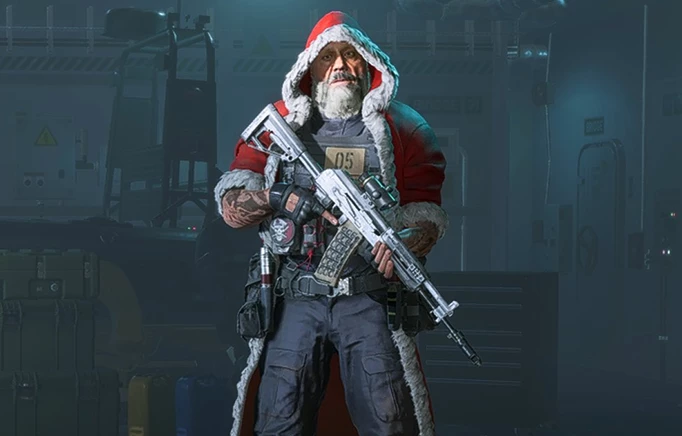 Battlefield Santa Skin