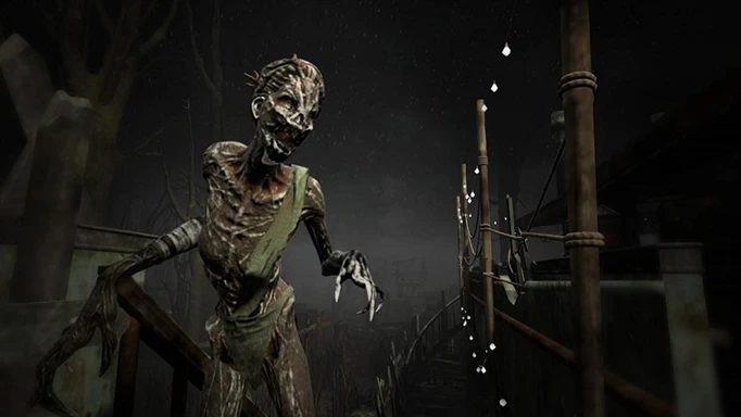 Dead By Daylight Player Count:  The Hag