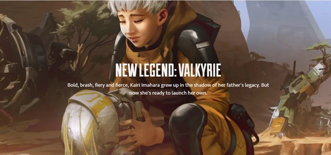 Valkyrie Apex Legends