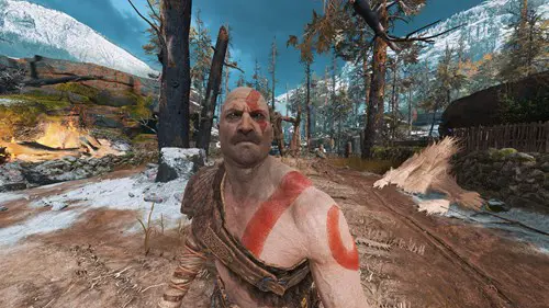 God of War Beard
