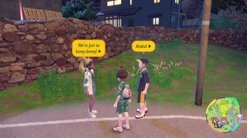 What is the lovey-dovey Pokemon in Scarlet & Violet? Teal Mask quest solution & rewards